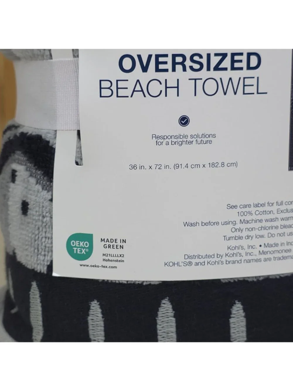 The Big One soft absorbent
